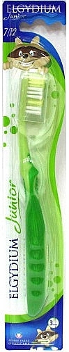 Kids Toothbrush, green - Elgydium Junior 7/12 — photo N1