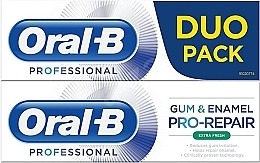 Fragrances, Perfumes, Cosmetics Set - Oral-b Gum & Enamel Repair Extra Fresh (toothpaste/2x75ml)