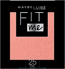 Blush - Maybelline Fit Me Blush — photo N1