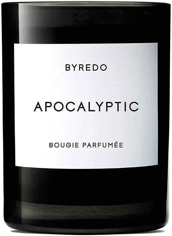 Scented Candle - Byredo Fragranced Candle Apocalyptic — photo N1
