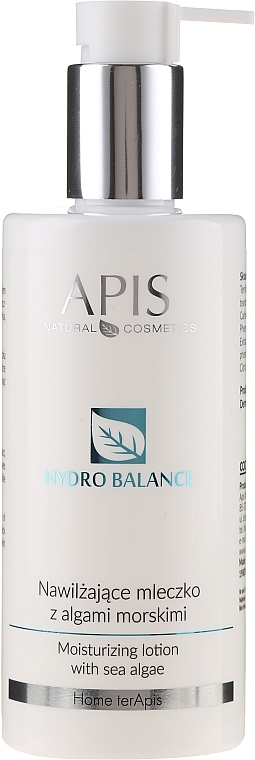 Face Lotion - APIS Professional Hydro Balance Moisturizing Lotion — photo N3