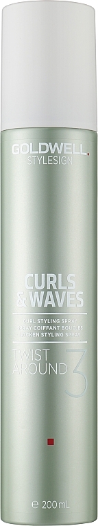 Curl Modeling Spray - Goldwell Stylesign Curly Twist Around — photo N1