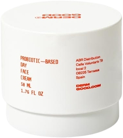 Day Face Cream with Probiotics - Derm Good Probiotic Based Day Care Goodness For Face Cream — photo N25