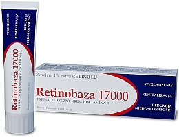 Vitamin A Cream - Farmapol Retinobaza 17000 — photo N3