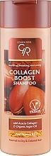 Fragrances, Perfumes, Cosmetics Hair Shampoo with Collagen - Golden Rose Collagen Boost Shampoo