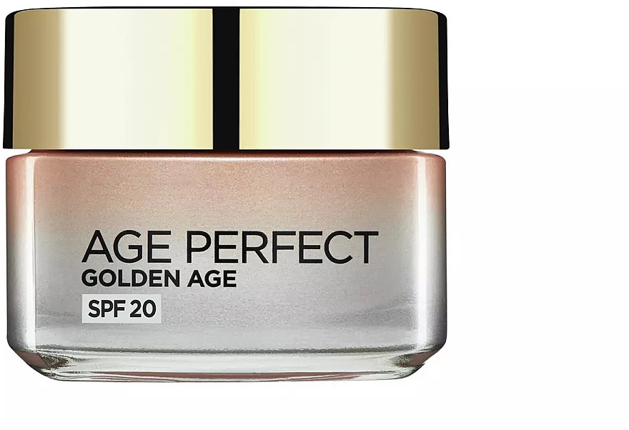 Day Cream - L'Oreal Paris Age Perfect Golden Age Rosy Day Cream SPF20 — photo N5