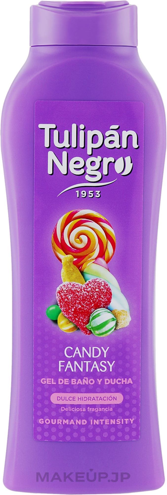 Sweet Fantasies Shower Gel - Tulipan Negro Candy Fantasy Shower Gel — photo 650 ml