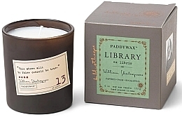 Fragrances, Perfumes, Cosmetics Scented Candle in Glass - Paddywax Library William Shakespeare Candle