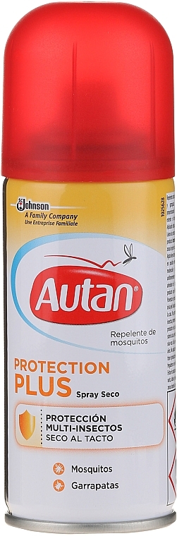 Anti-Mosquito Dry Spray - SC Johnson Autan Repelente Mosquitos Spray Seco — photo N1