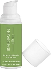 Moisturizing Face Serum - Transparent Clinic Serum — photo N2