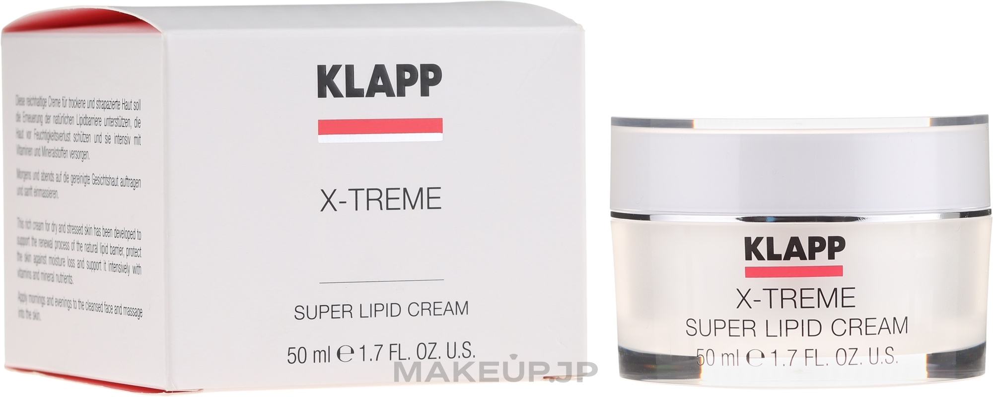Super Lipid Cream - Klapp X-treme Super Lipid — photo 50 ml
