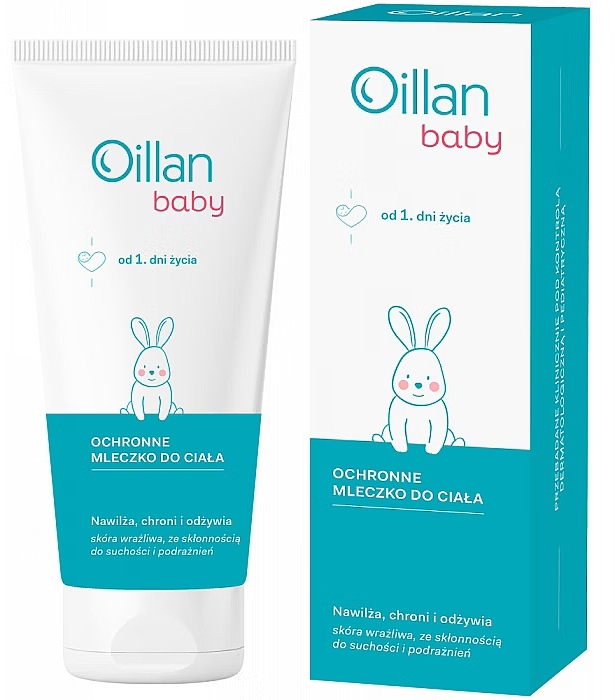 Protective Body Lotion - Oillan Baby — photo N1