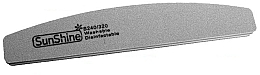 Fragrances, Perfumes, Cosmetics Moon Nail File, 240/320, grey - SunShine Moon