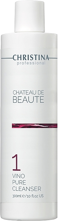 Cleansing Gel (step 1) - Christina Chateau de Beaute Vino Pure Cleanser — photo N1