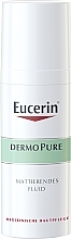 Fragrances, Perfumes, Cosmetics Mattifying Fluid for Acne-Prone Skin - Eucerin Dermo Pure Mattierendes Fluid