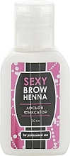 Fragrances, Perfumes, Cosmetics Color Protection Lotion - Sexy Brow Henna