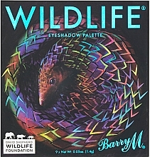 Fragrances, Perfumes, Cosmetics Eyeshadow Palette - Barry M Cosmetics Wildlife Eyeshadow Palette Pangolin