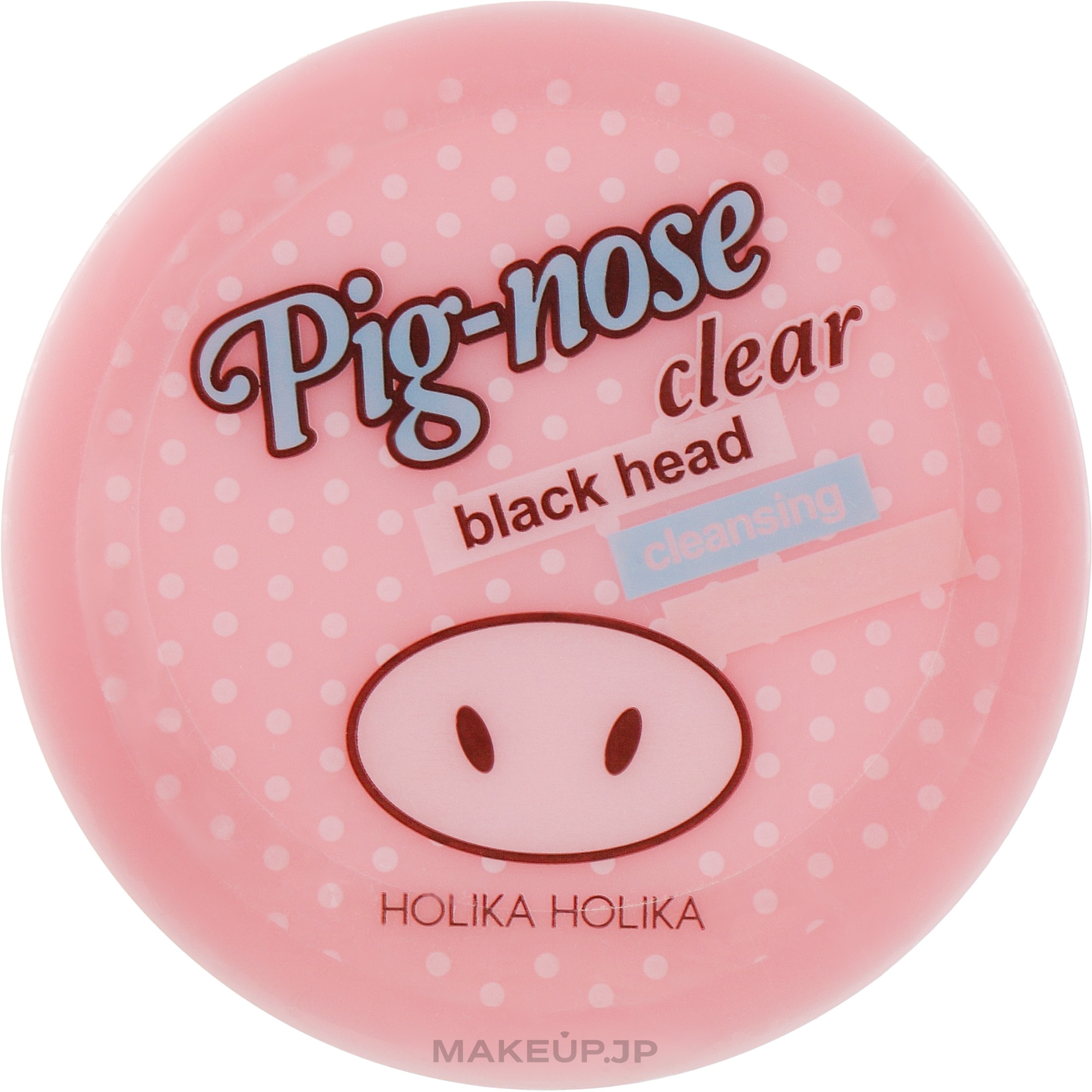 Sugar Face Scrub - Holika Holika Pig-Nose Clear Black Head Cleansing Sugar Scrub — photo 30 ml