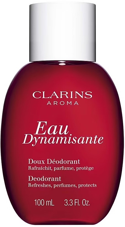 Clarins Aroma Eau Dynamisante - Perfumed Deodorant Spray — photo N1