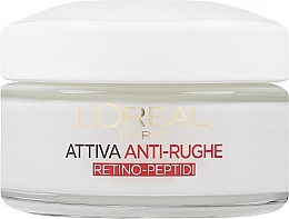 Anti-Wrinkle Face Cream 45+ - L'Oreal Paris Activates Anti Wrinkles — photo N2