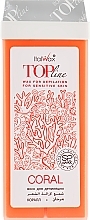 Fragrances, Perfumes, Cosmetics Top Formula Cartridge Wax 'Coral' - ItalWax Top Formula Coral