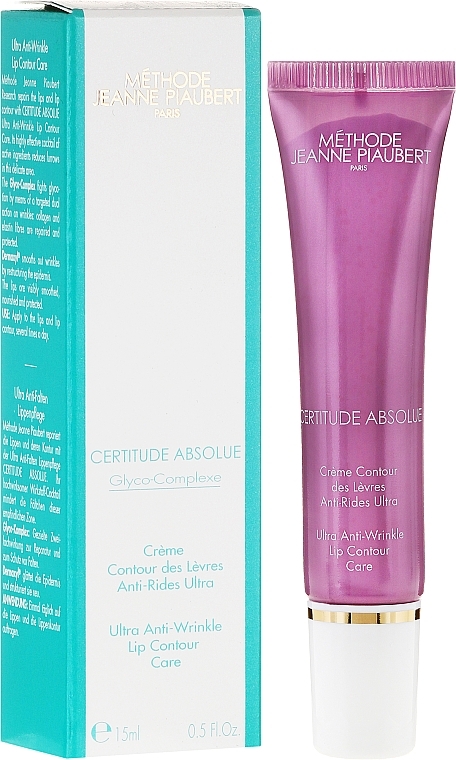 Anti-Wrinkle Cream - Methode Jeanne Piaubert Certitude Absolue Ultra Anti-Wrinkle Lip Contour Care — photo N1