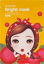 Fragrances, Perfumes, Cosmetics Brightening Face Sheet Mask - The Orchid Skin Orchid Flower Bright Mask