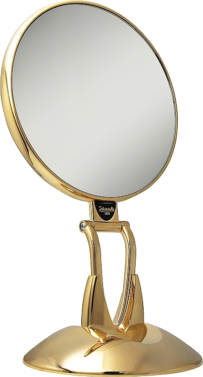 Table Mirror, x6 magnification - Janeke Golden Mirror — photo N1