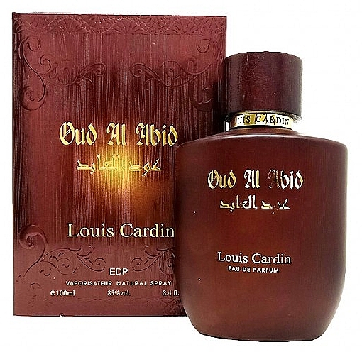 Louis Cardin Oud Al Abid - Eau de Parfum — photo N2