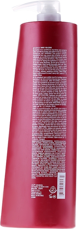 Purple Conditioner for Blonde & Gray Hair - Joico Color Endure Violet Conditioner — photo N2