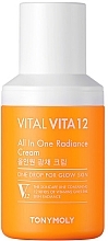 Fragrances, Perfumes, Cosmetics Radiance Face Cream - Tony Moly Vital Vita 12 All-in-One Cream