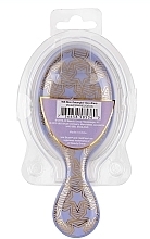 Hair Brush - Wet Brush Geo Mini Detangling Brush Stars — photo N3