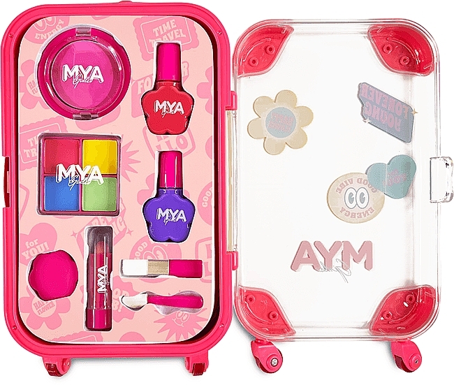 Children's Makeup Set - MYA Cosmetic Mya Girls Trolley Mini Makeup Bag — photo N1