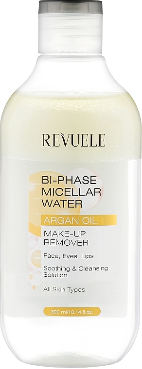 Bi-Phase Micellar Water with Argan Oil - Revuele Bi Phase Micellair Water With Argan Oil — photo N1