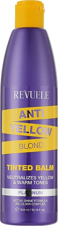 Anti-Yellow Hair Balm - Revuele Anti Yellow Tinted Balm — photo N1