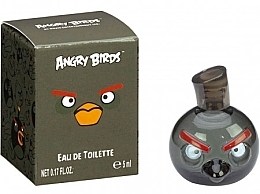 Fragrances, Perfumes, Cosmetics Air-Val International Angry Birds Black - Eau de Toilette (mini size)