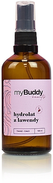 Face & Body Lavender Hydrolat - myBuddy — photo N1