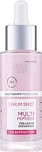 Fragrances, Perfumes, Cosmetics Face Serum - Eveline Face Therapy Proffesional Serum Shot Multi Peptydy