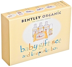 Fragrances, Perfumes, Cosmetics Set - Bentley Organic Baby (soap/125g + b/oil/250ml + b/wash/250ml + b/lotion/250ml + sanitizer/50ml)