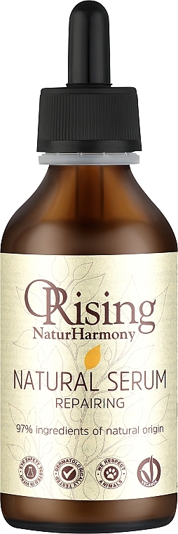 Revitalizing Serum Lotion - Orising Nature Harmony Repairing Natural Serum — photo N1