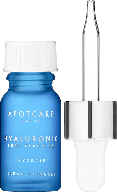 Face Serum - APOT.CARE Pure Seurum Hyalurinic — photo N1