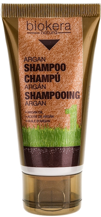 Argan Oil Shampoo - Salerm Biokera Argan Champoo — photo N1