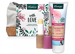 Fragrances, Perfumes, Cosmetics With Love Set - Kneipp With Love Gift Set (lip/balm/4.7g + h/cr/75ml)