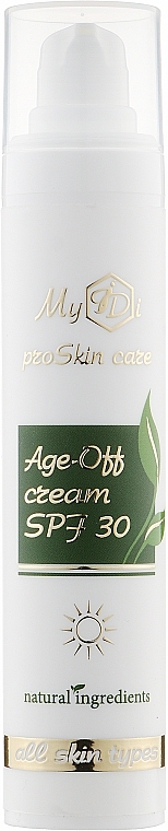 Anti-Aging Day Face Cream - MyIDi Age-Off Cream SPF 30 — photo N1