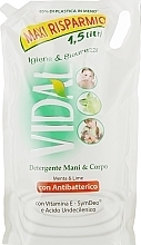 Antibacterial Liquid Soap - Vidal Liquid Soap Antibacterial (doypack) — photo N2