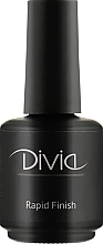 No Wipe Top Coat - Divia Rapid Finish — photo N1