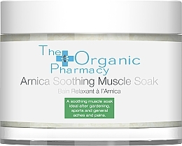 Arnica Bath Salt - The Organic Pharmacy Arnica Soothing Muscle Soak — photo N2