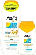 Fragrances, Perfumes, Cosmetics Set - Astrid Sun Moisturizing Suncare Set (milk/100ml + milk/200ml)