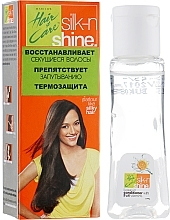 Anti Split Ends Oil - Biofarma Silk-n-Shine — photo N5