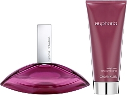 Calvin Klein Euphoria - Set (edp/100ml + b/lot/100ml) — photo N1